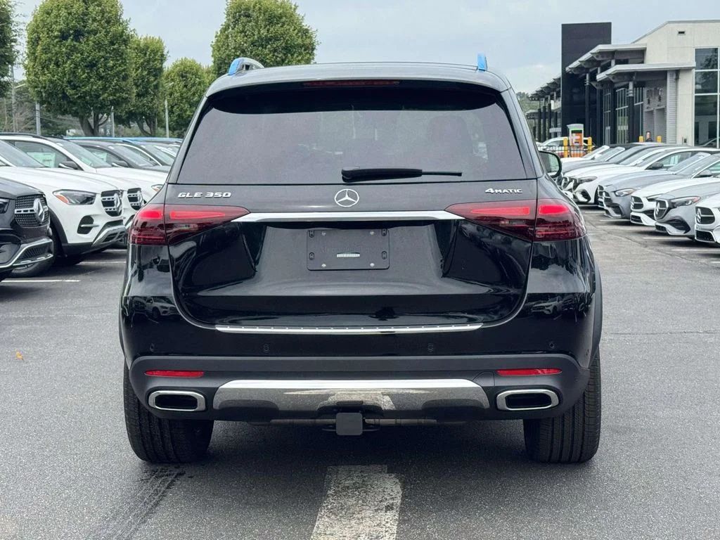 New 2026 Black Mercedes-Benz GLE 350 image 9
