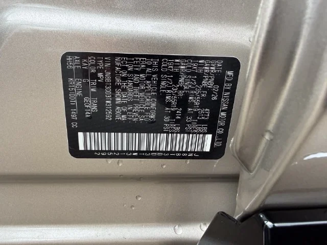New 2026 Champagne Silver Metallic Nissan Platinum image 16