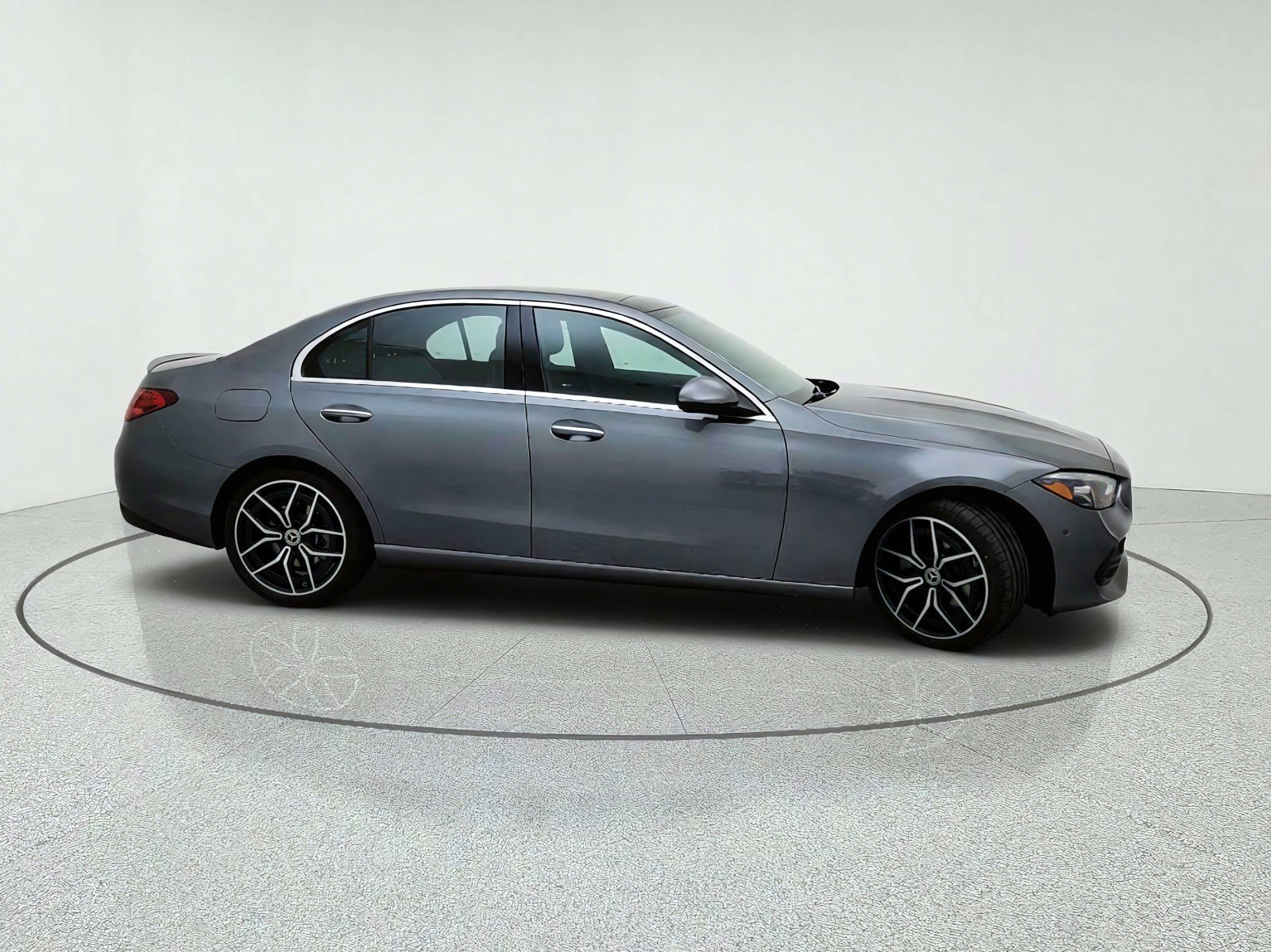 New 2026 Selenite Grey Metallic Mercedes-Benz C 300 Sedan image 33