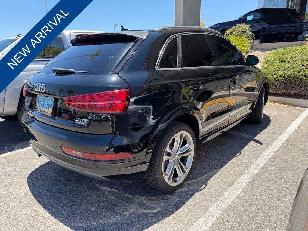 Used 2017 Black Audi 2.0T Premium image 3