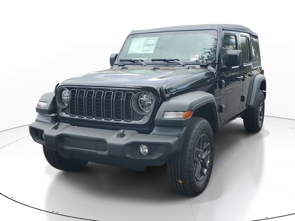 New 2026 Black Clear-Coat Exterior Paint Jeep Sport image 1