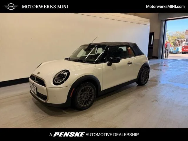2026 MINI Convertible