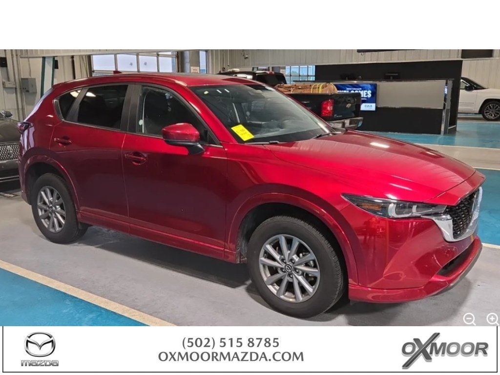 Used 2025 Soul Red Crystal Metallic Mazda 2.5 S Preferred Package image 1