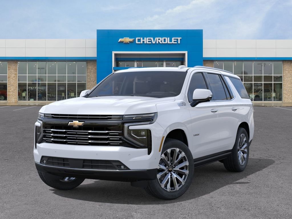 New 2026 Polar White Tricoat Chevrolet High Country image 6