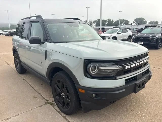 2021 Ford Bronco Sport Outer Banks