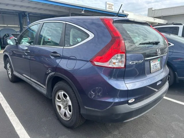 Used 2012 Twilight Blue Metallic Honda LX image 5