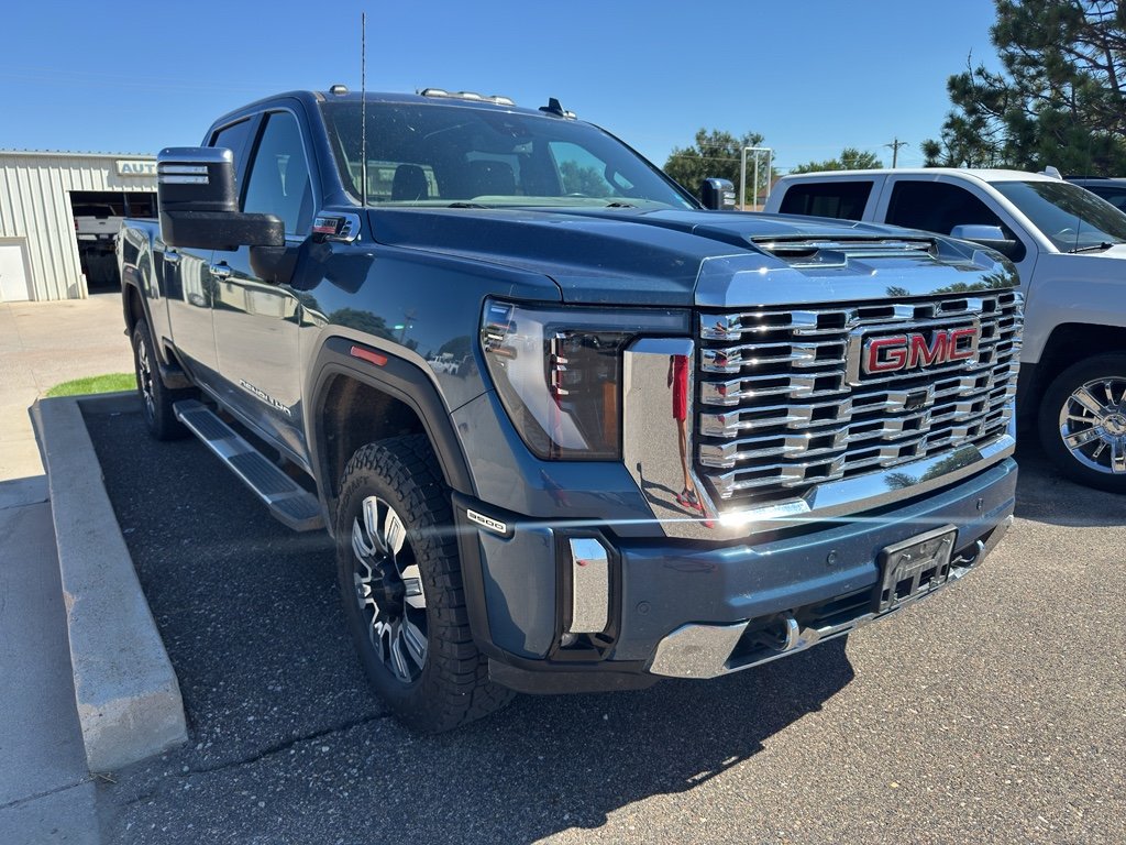 Used 2025 Downpour Metallic GMC Denali image 2