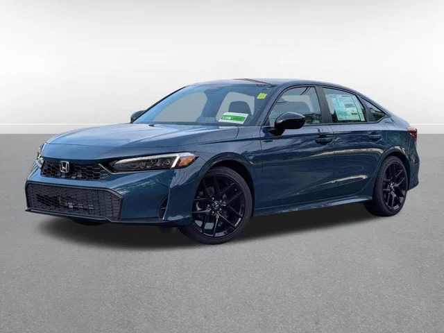 New 2026 Blue Lagoon Pearl Honda Sport image 1