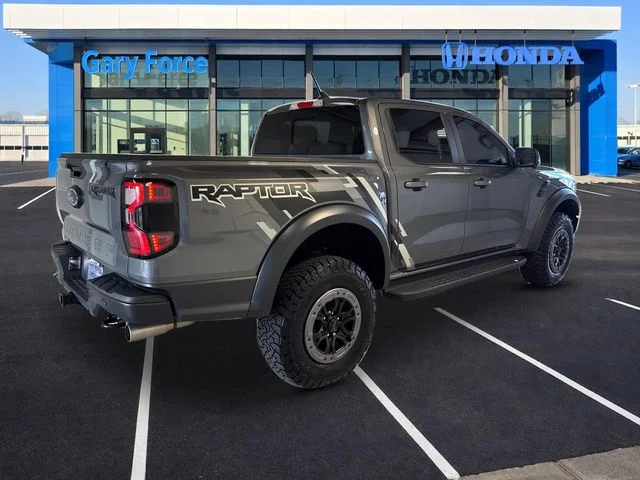 Used 2025 Gray Metallic Ford Raptor image 2