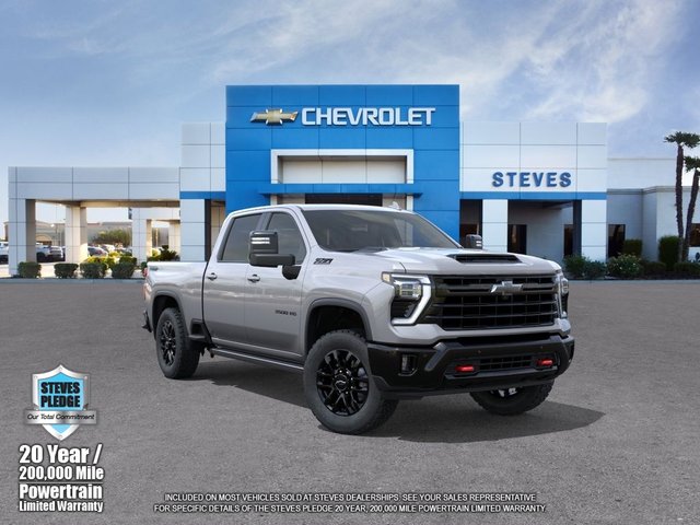 2026 Chevrolet Silverado 3500 HD LTZ