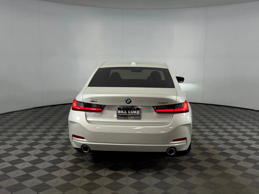 Used 2025 White BMW 330i xDrive image 7