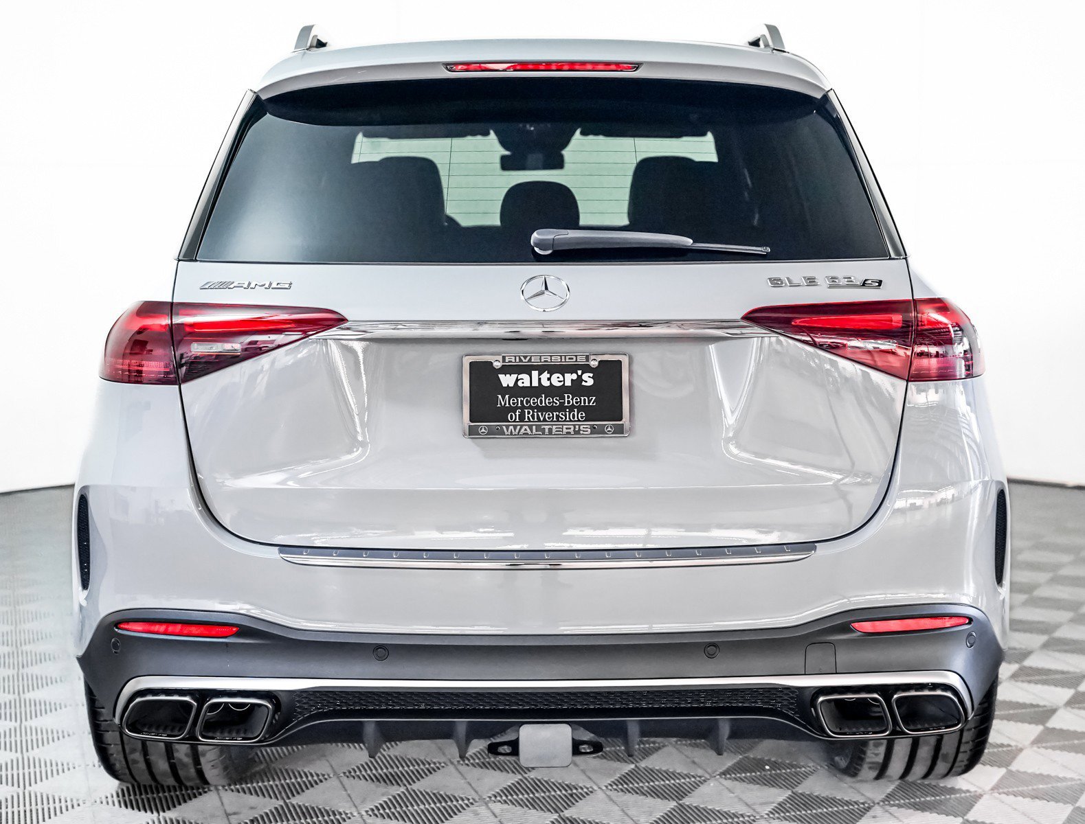 New 2026 MANUFAKTUR Alpine Grey Mercedes-Benz AMG® GLE 63 S 4MATIC+ SUV image 10