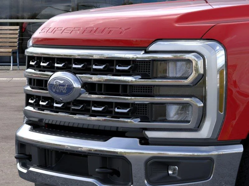 New 2026 Race Red Ford F-250® Lariat® image 17