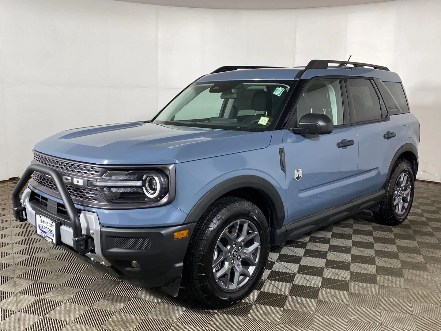 New 2026 Azure Gray Metallic Ford Big Bend image 25
