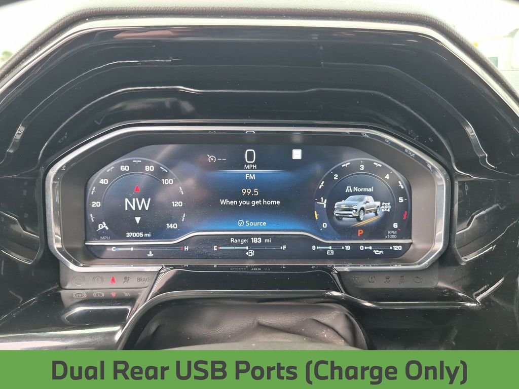 Used 2022 Black Chevrolet LTZ image 19