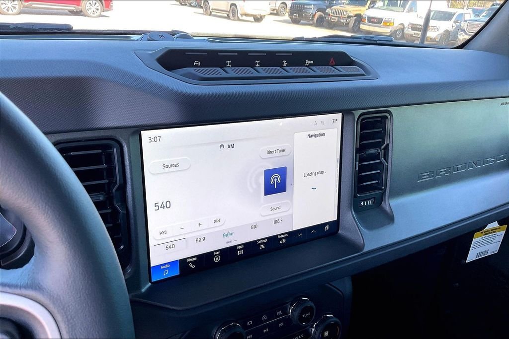 New 2025 Ford Bronco Badlands 4D Sport Utility