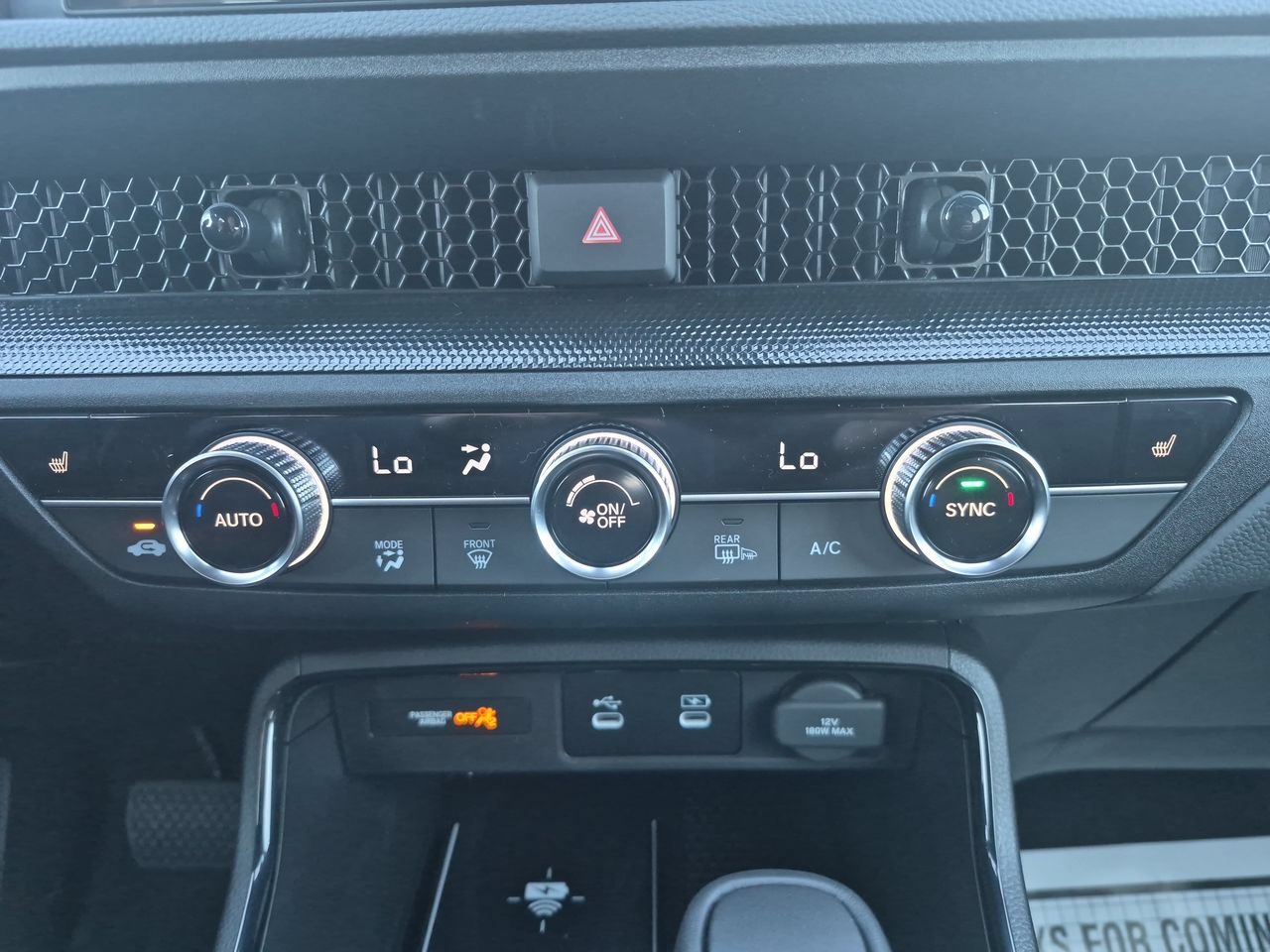 New 2027 Platinum White Pearl Honda Sport-L AWD image 19