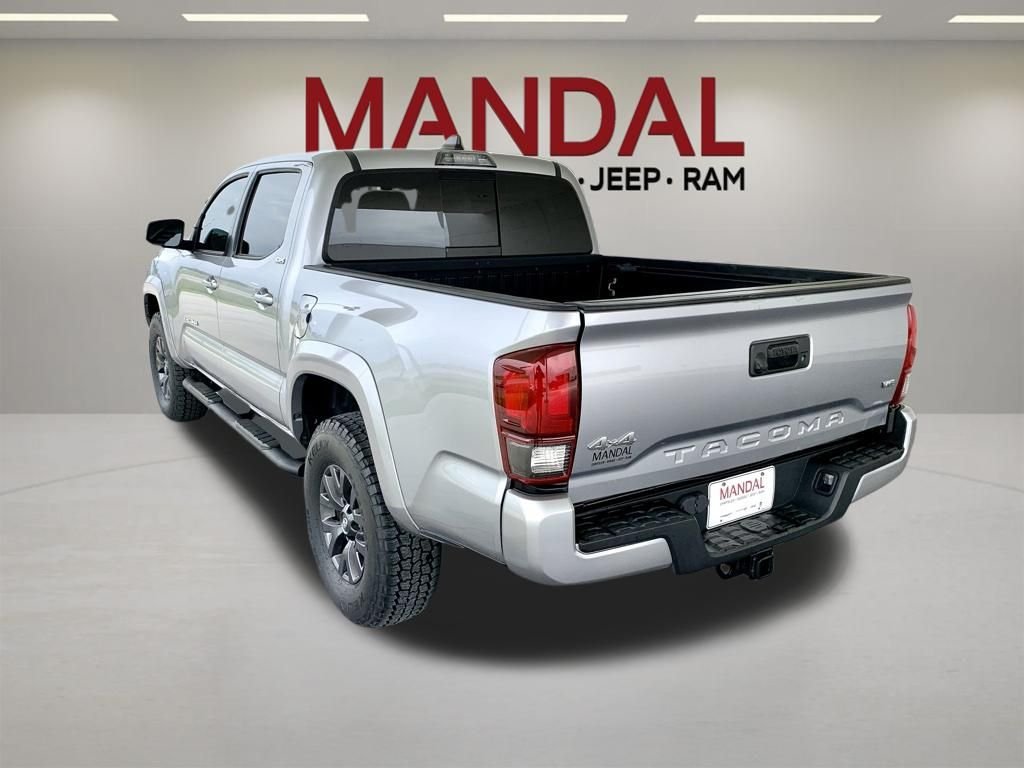Used 2021 Silver Toyota SR5 image 8