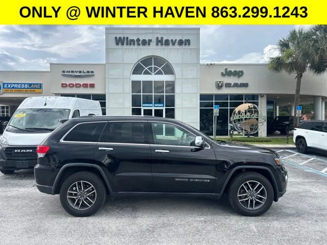 2019 Jeep Grand Cherokee Limited