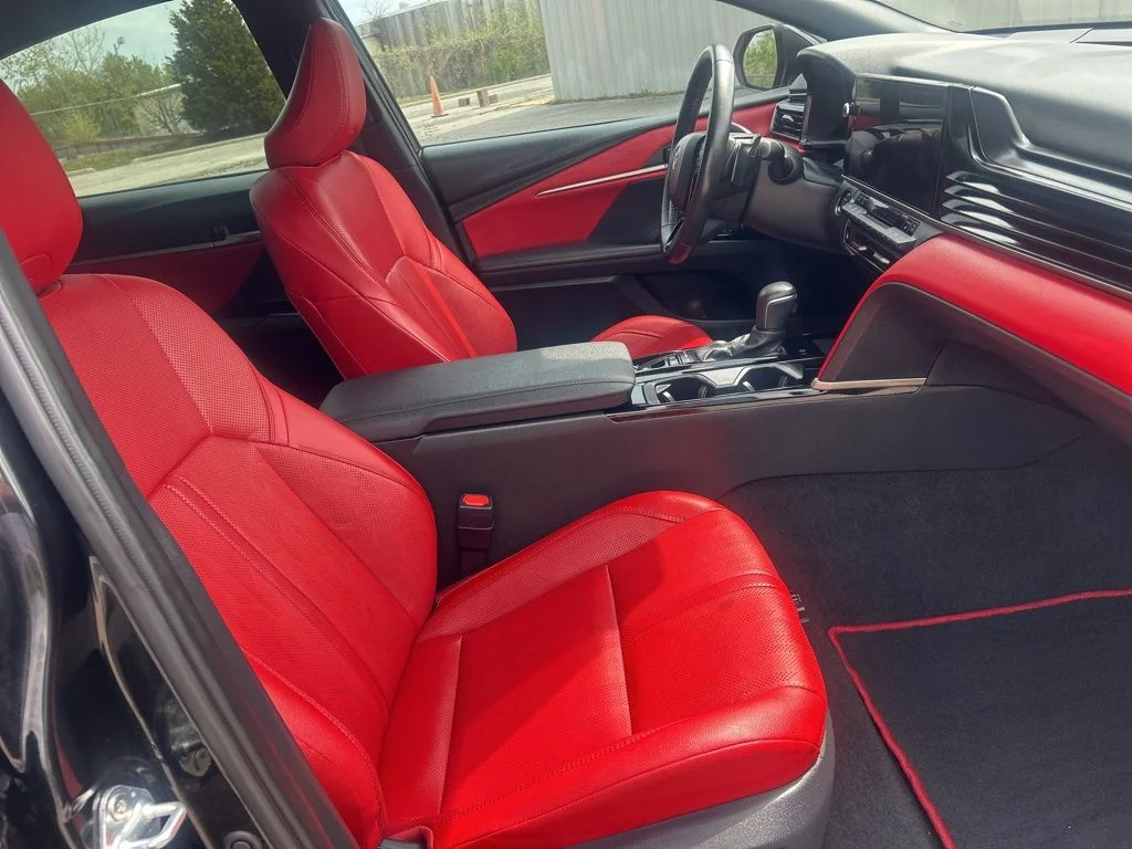 Used 2025 Black Toyota XSE image 20