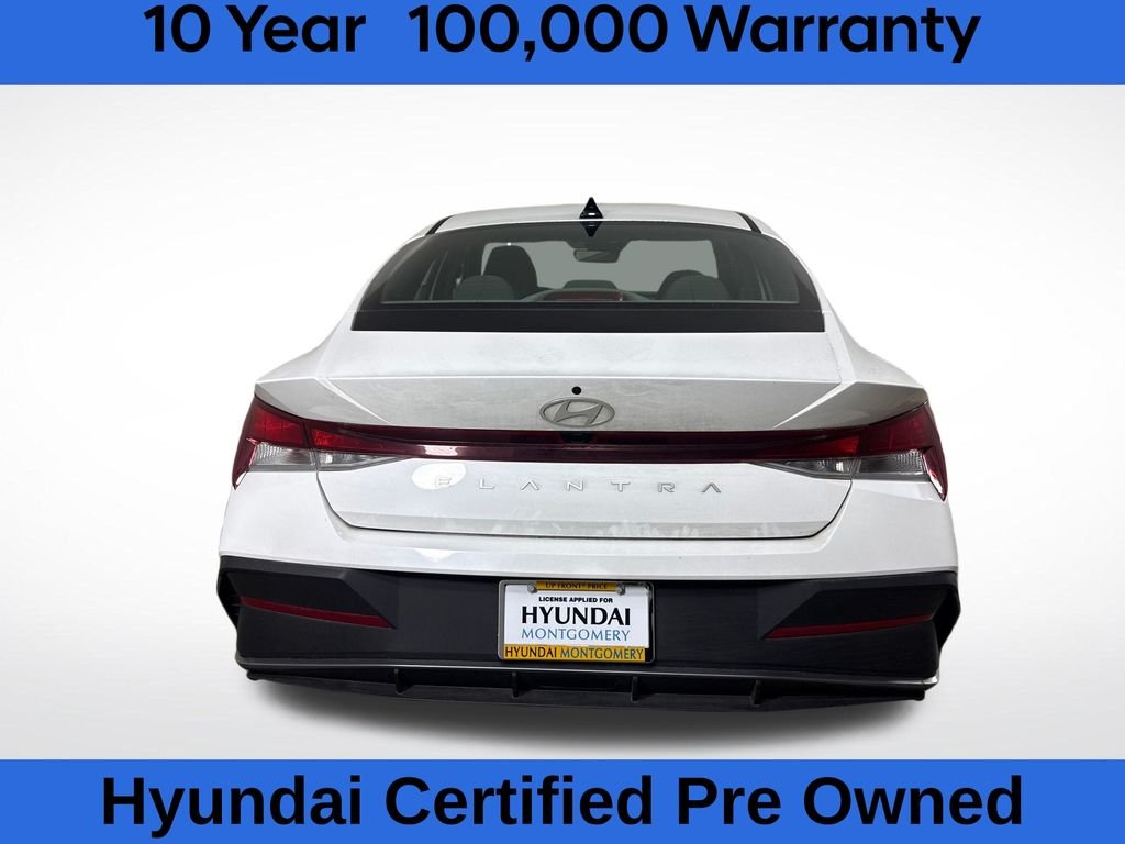 Certified Used 2024 White Hyundai SEL image 6