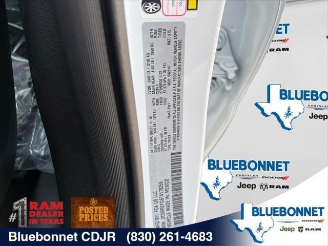 New 2026 Bright White Clear-Coat Exterior Paint RAM LONE STAR image 25