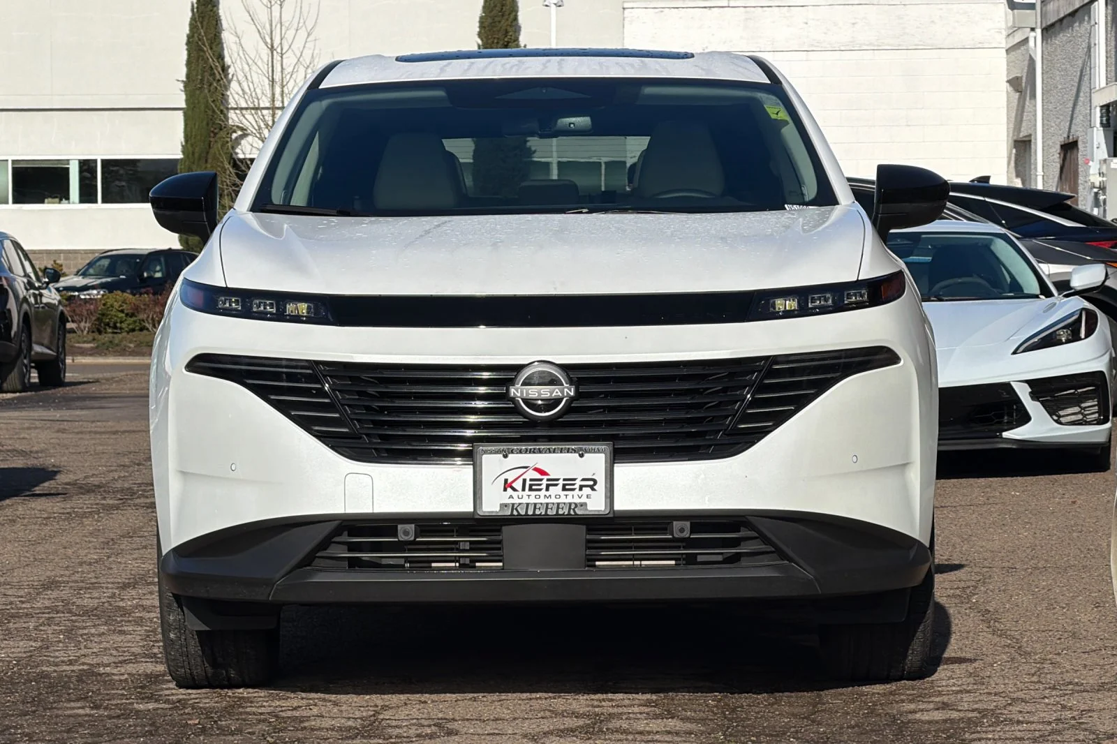 Used 2025 Everest White Pearl Tricoat Nissan SL image 6