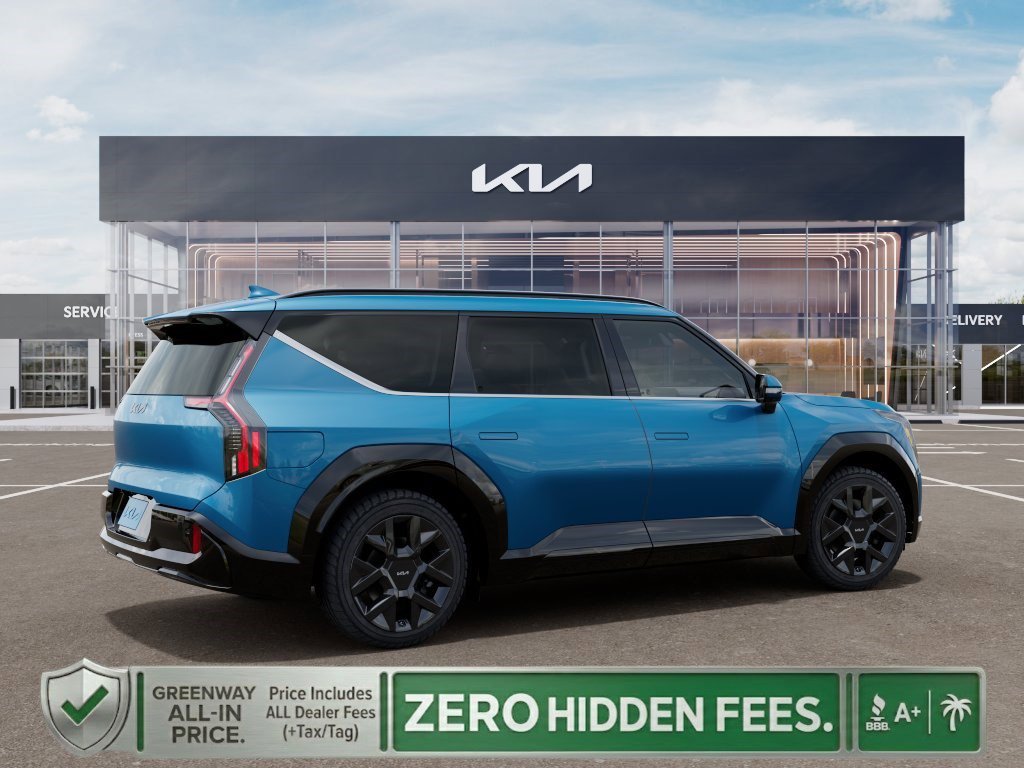 New 2026 Ocean Blue Kia Land image 6