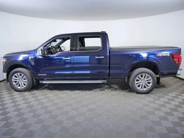 Certified Used 2025 Blue Ford Lariat image 6