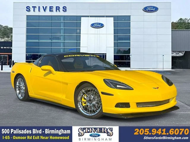 2008 Chevrolet Corvette Coupe's photo