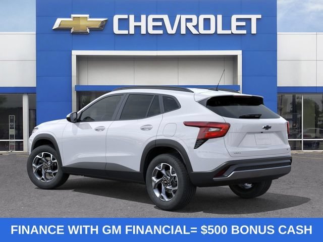 New 2026 Summit White Chevrolet LT image 3