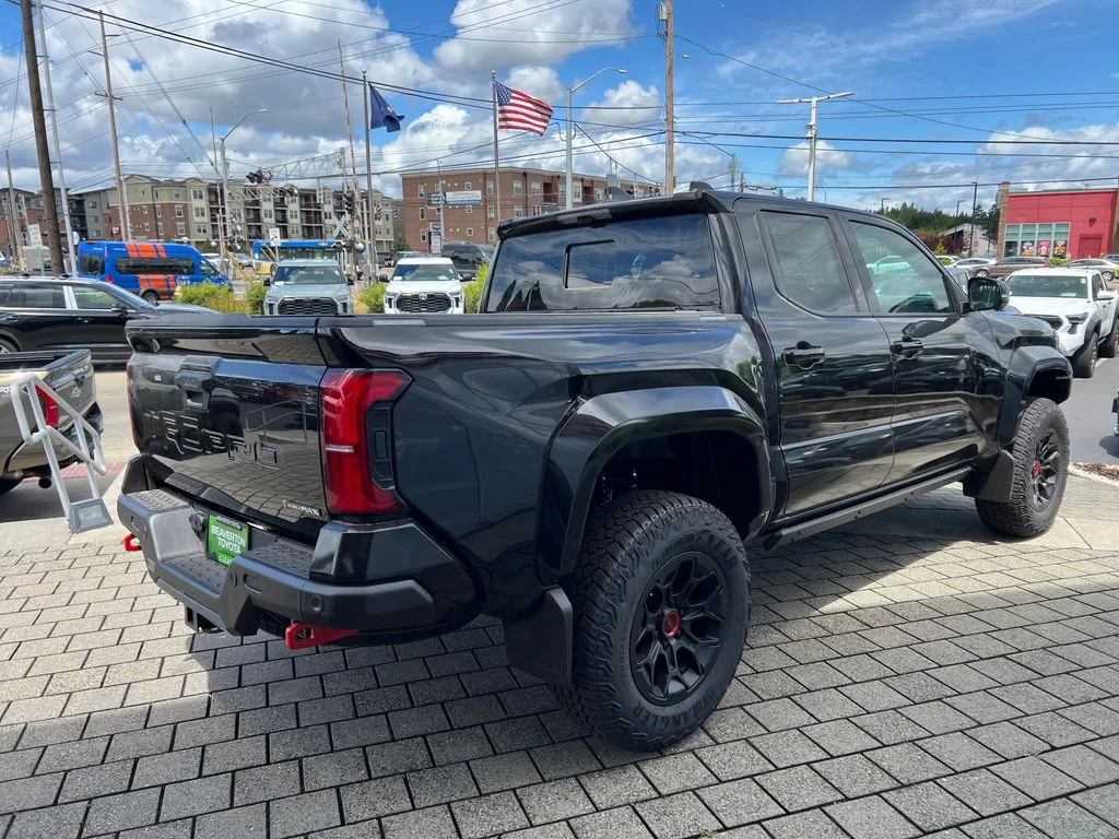New 2026 Black Toyota TRD Pro image 5