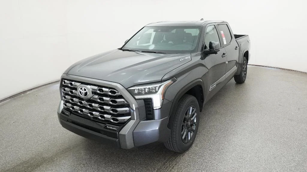 New 2026 Magnetic Gray Metallic Toyota Platinum i-FORCE MAX image 5