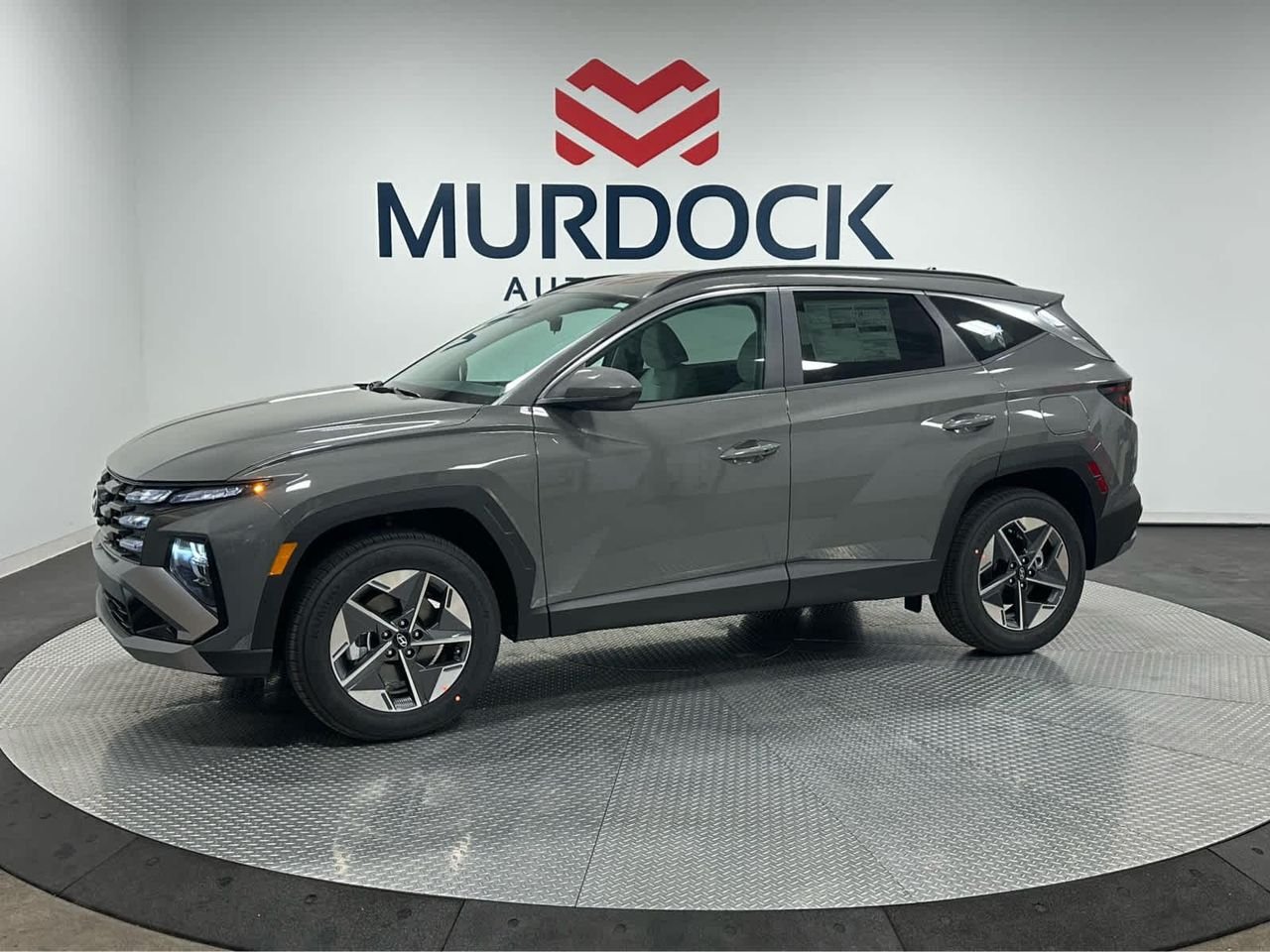 New 2026 Hampton Gray Hyundai SEL image 1