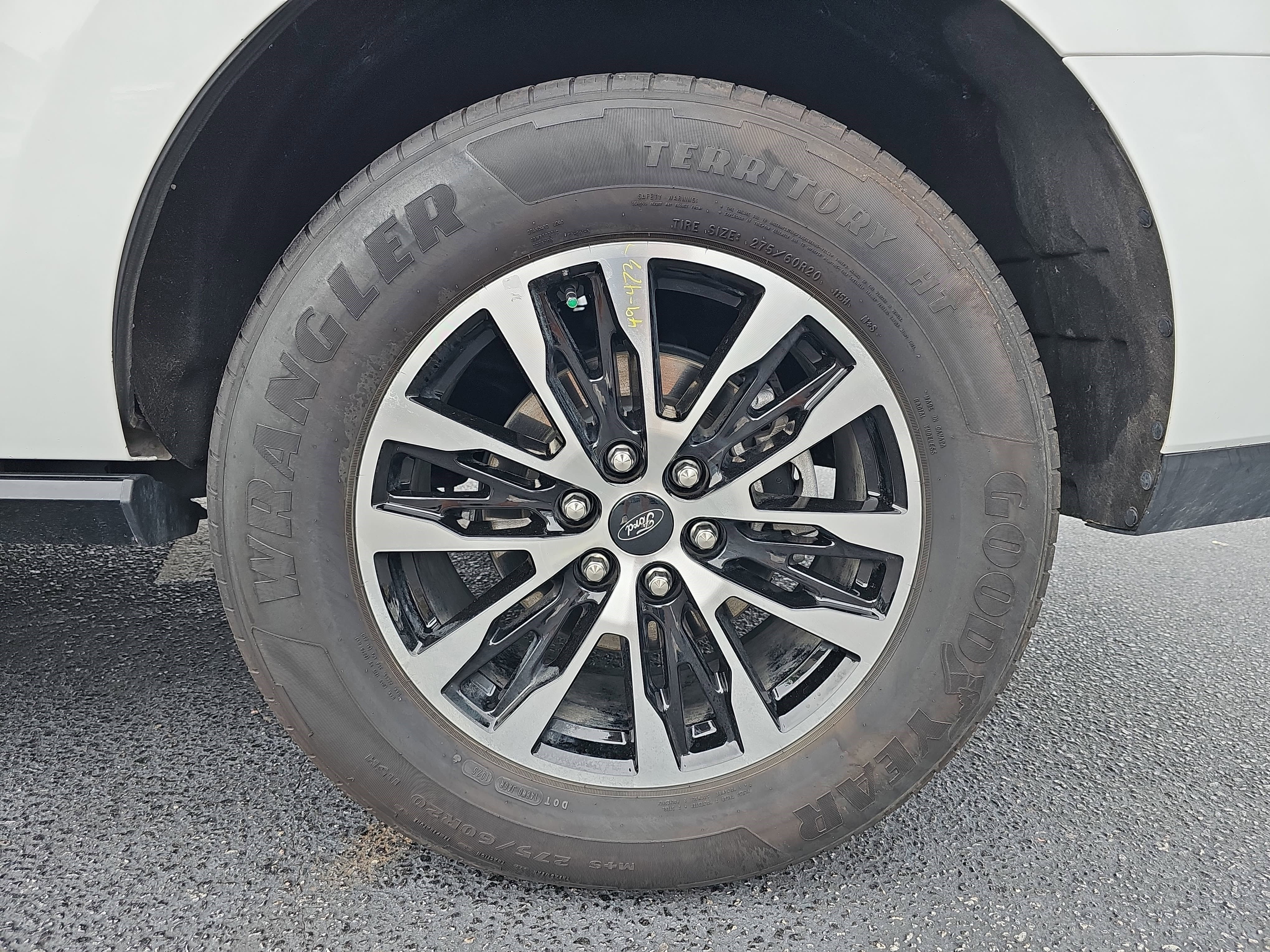 Certified Used 2025 Oxford White Ford Platinum image 8