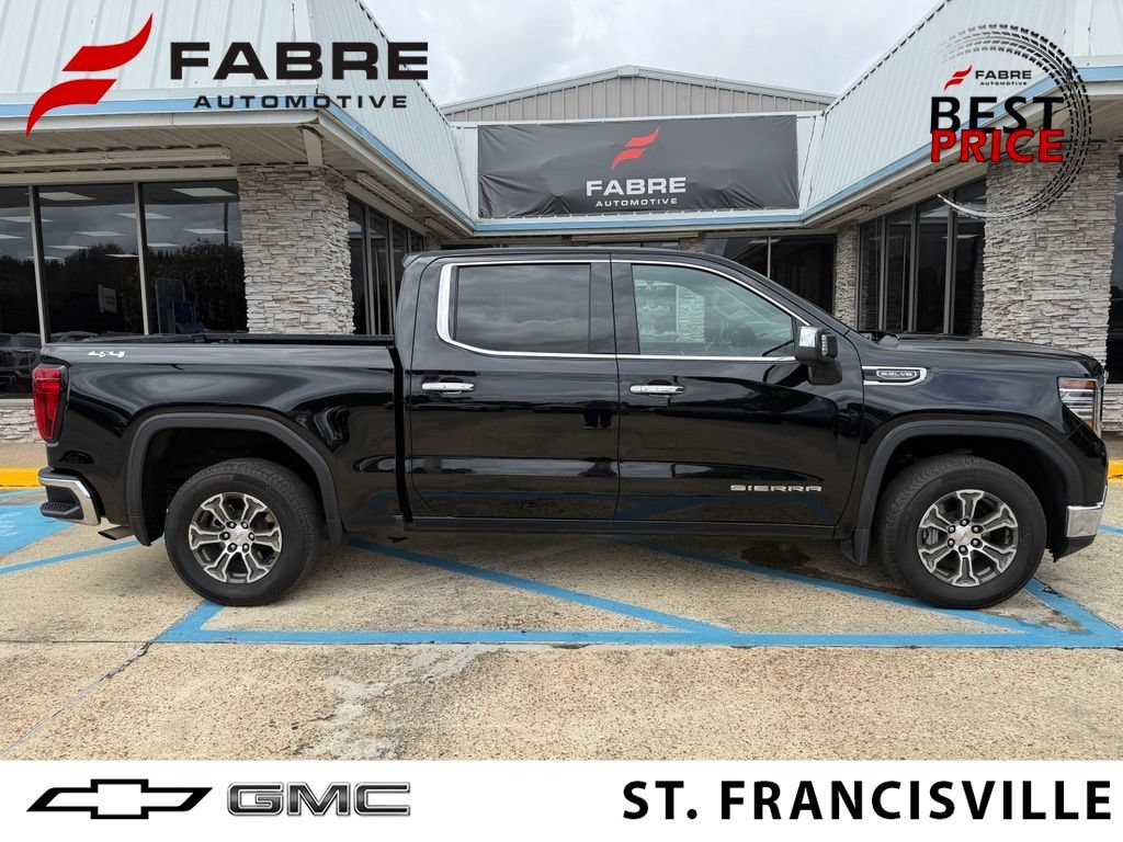 2025 GMC Sierra 1500 SLT