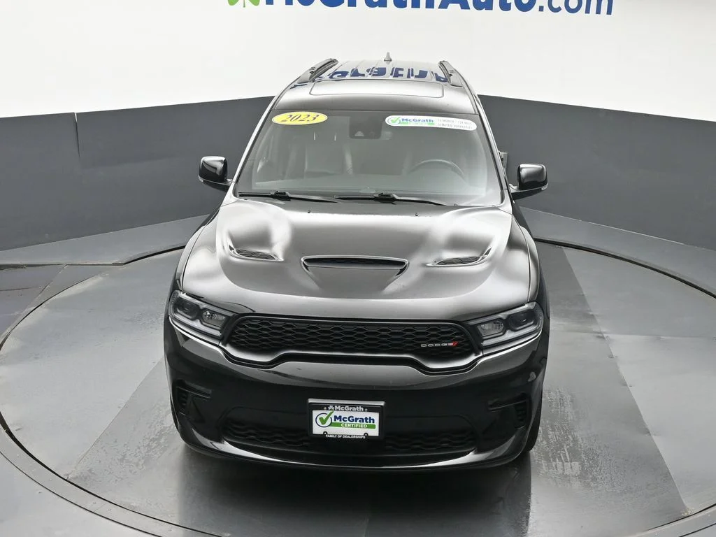 Certified Used 2023 Black Dodge GT Premium image 30