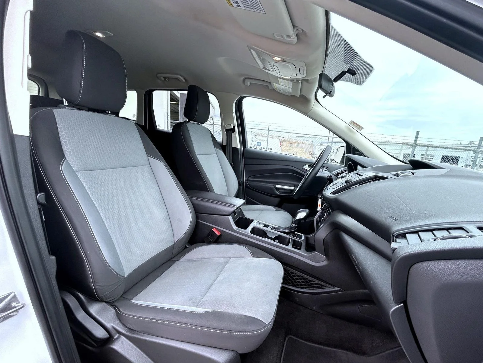 Certified Used 2018 White Ford SE image 16