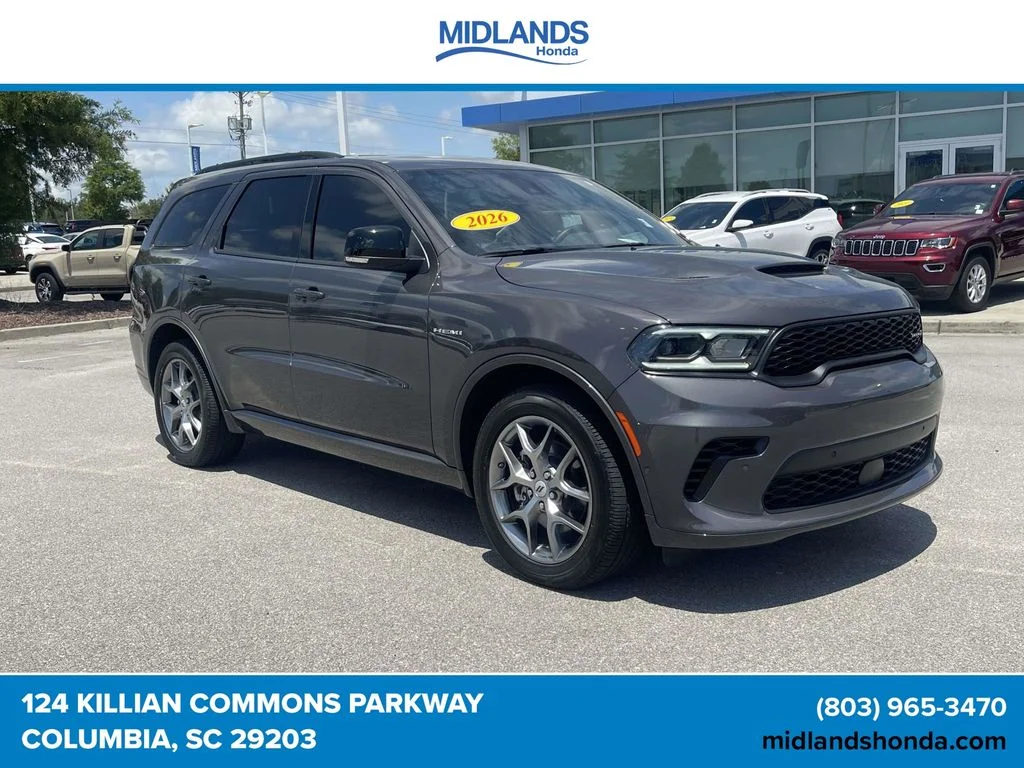 2026 Dodge Durango GT HEMI Plus V8 AWD's photo
