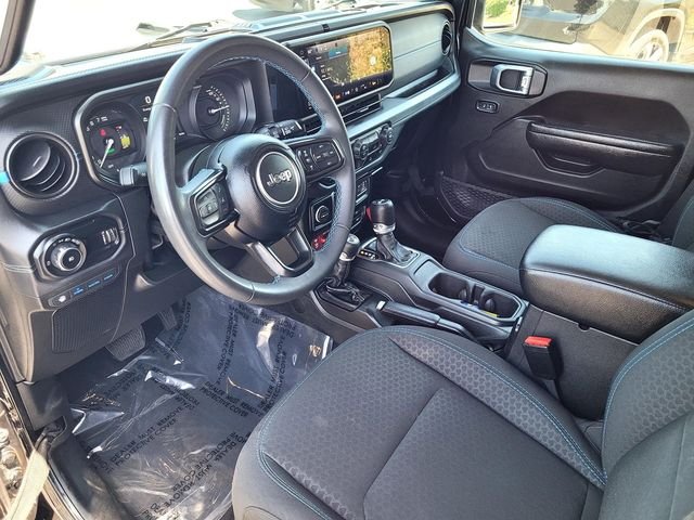 Used 2024 Black Jeep Rubicon 4xe image 10