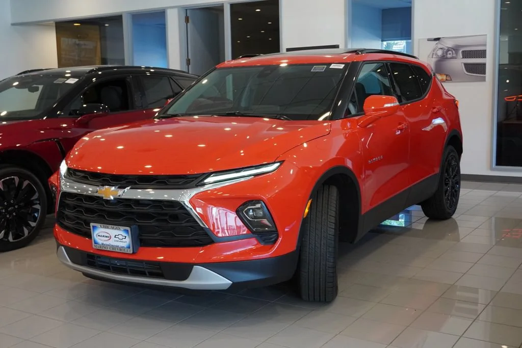 New 2026 Habanero Orange Chevrolet 3LT image 4