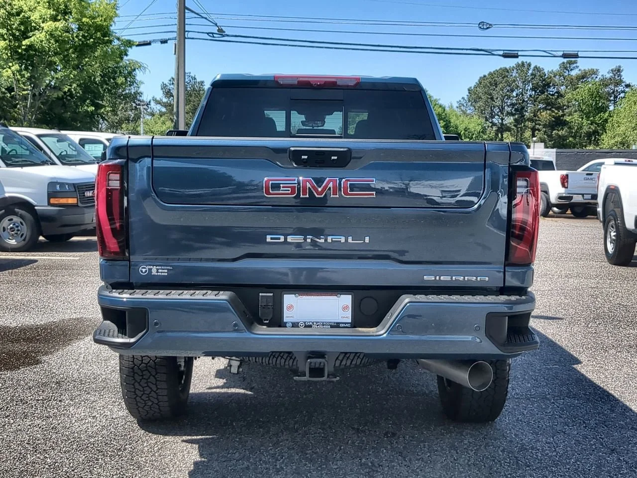 New 2026 Downpour Metallic GMC Denali image 7