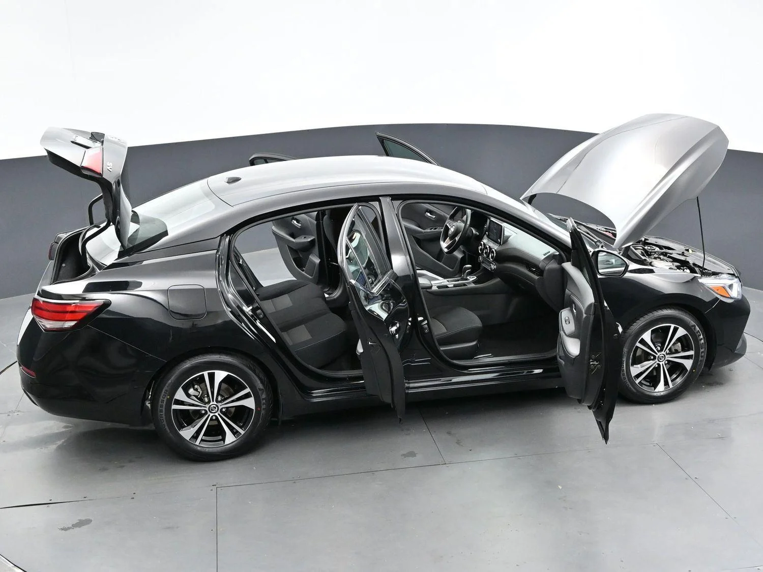 Used 2021 Black Nissan SV image 34