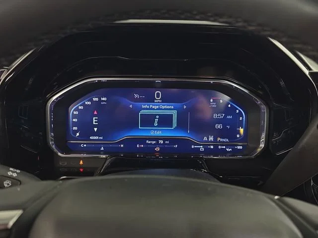 Used 2023 Sterling Gray Metallic Chevrolet RST image 14