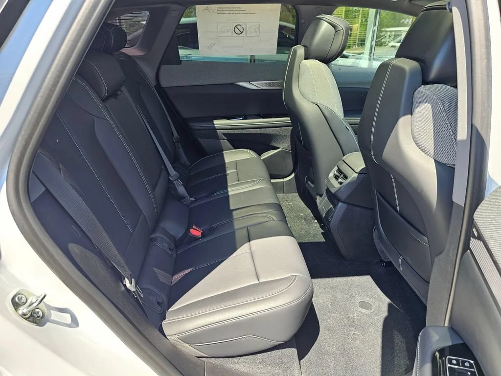 New 2026 Vibrant White Tricoat Cadillac Sport image 12