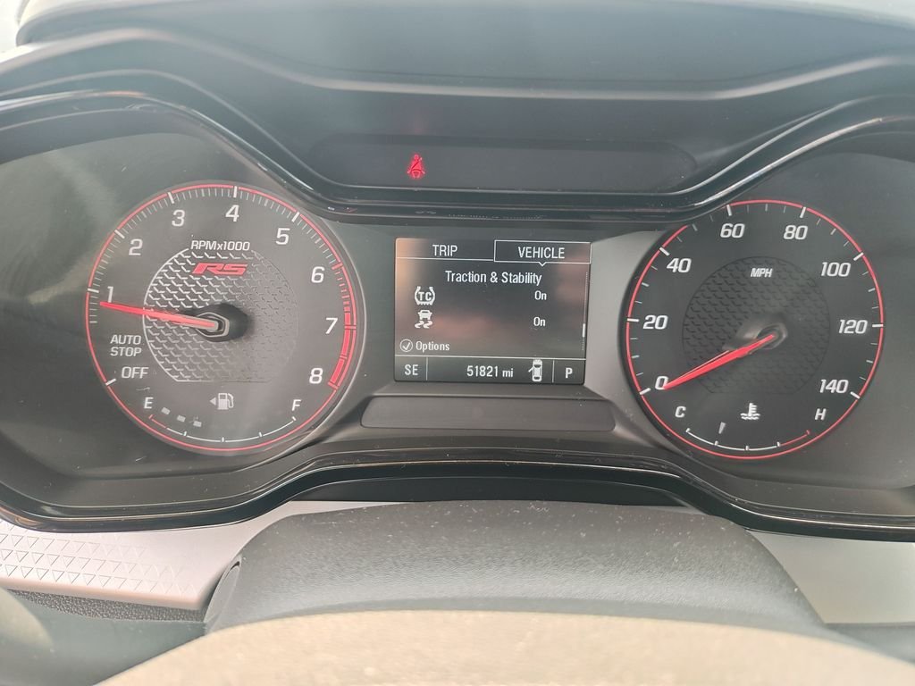 Used 2025 White Chevrolet 1RS image 18