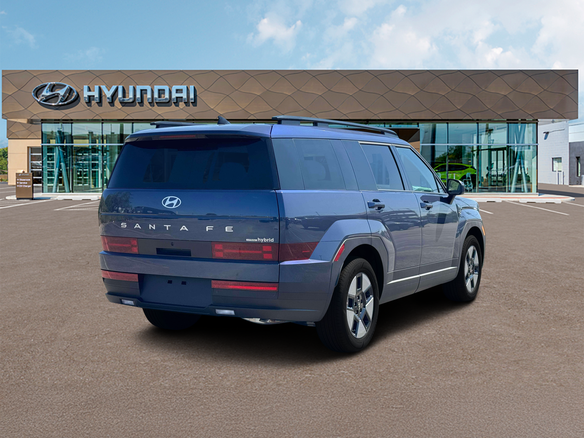 New 2027 Blue Hyundai SEL image 7