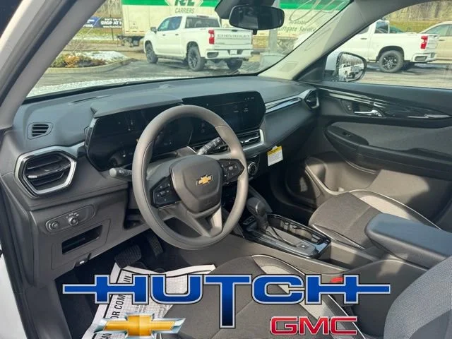New 2026 Summit White Chevrolet LT image 13