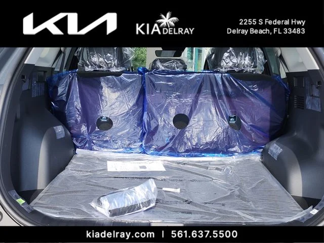 New 2026 Gray Kia EX image 8