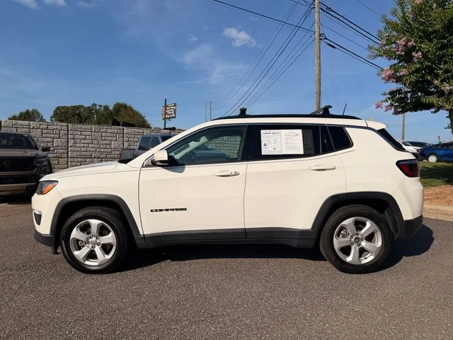 Used 2019 Jeep Compass Latitude with VIN 3C4NJCBB2KT833078 for sale in Mooresville, NC